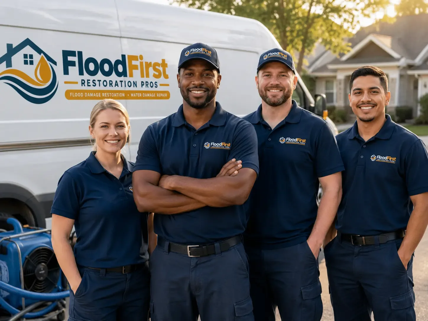 Flood Damage Restoration company in La Salle, TX